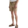 AG Adriano Goldschmied Men’s Oliver Drawstring Shorts 7.5″(Café Con Leche)