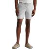 AG Adriano Goldschmied Men’s Oliver Drawstring Shorts 7.5″(Fade to Graye)