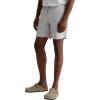 AG Adriano Goldschmied Men’s Oliver Drawstring Shorts 7.5″(Fade to Graye)