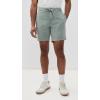 AG Adriano Goldschmied Men’s Oliver Drawstring Shorts 7.5″(Sulfur Matcha Latte)