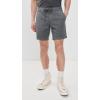 AG Adriano Goldschmied Men’s Oliver Drawstring Shorts 7.5″(Sulfur Storm Grey)