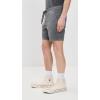 AG Adriano Goldschmied Men’s Oliver Drawstring Shorts 7.5″(Sulfur Storm Grey)