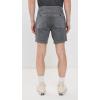 AG Adriano Goldschmied Men’s Oliver Drawstring Shorts 7.5″(Sulfur Storm Grey)