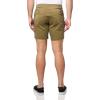 AG Adriano Goldschmied Men’s Oliver Drawstring Shorts 7.5″(Sulfur Sweet Agave)