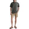 AG Adriano Goldschmied Men’s Oliver Drawstring Shorts 7.5″(Café Con Leche)
