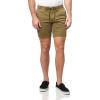 AG Adriano Goldschmied Men’s Oliver Drawstring Shorts 7.5″(Sulfur Sweet Agave)