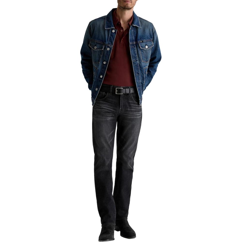 imageAG Adriano Goldschmied Mens Everett Slim Straight JeanPeterson