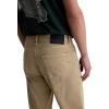 AG Adriano Goldschmied Men’s Everett Slim Straight Jean(7 Years Sulfur Valley Tan)