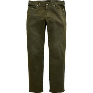 AG Adriano Goldschmied Men’s Everett Slim Straight Jean(7 Years Sulfur Coastal Moss)