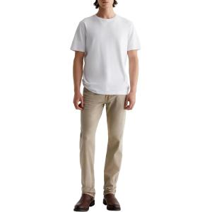 AG Adriano Goldschmied Men’s Everett Slim Straight Jean(7 Years Sulfur Hazel Wood)