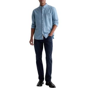 AG Adriano Goldschmied Men’s Everett Slim Straight Jean(7 Years Sulfur Modern Navy)