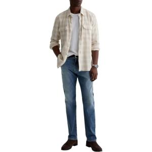 AG Adriano Goldschmied Men’s Everett Slim Straight Jean(Plateau)