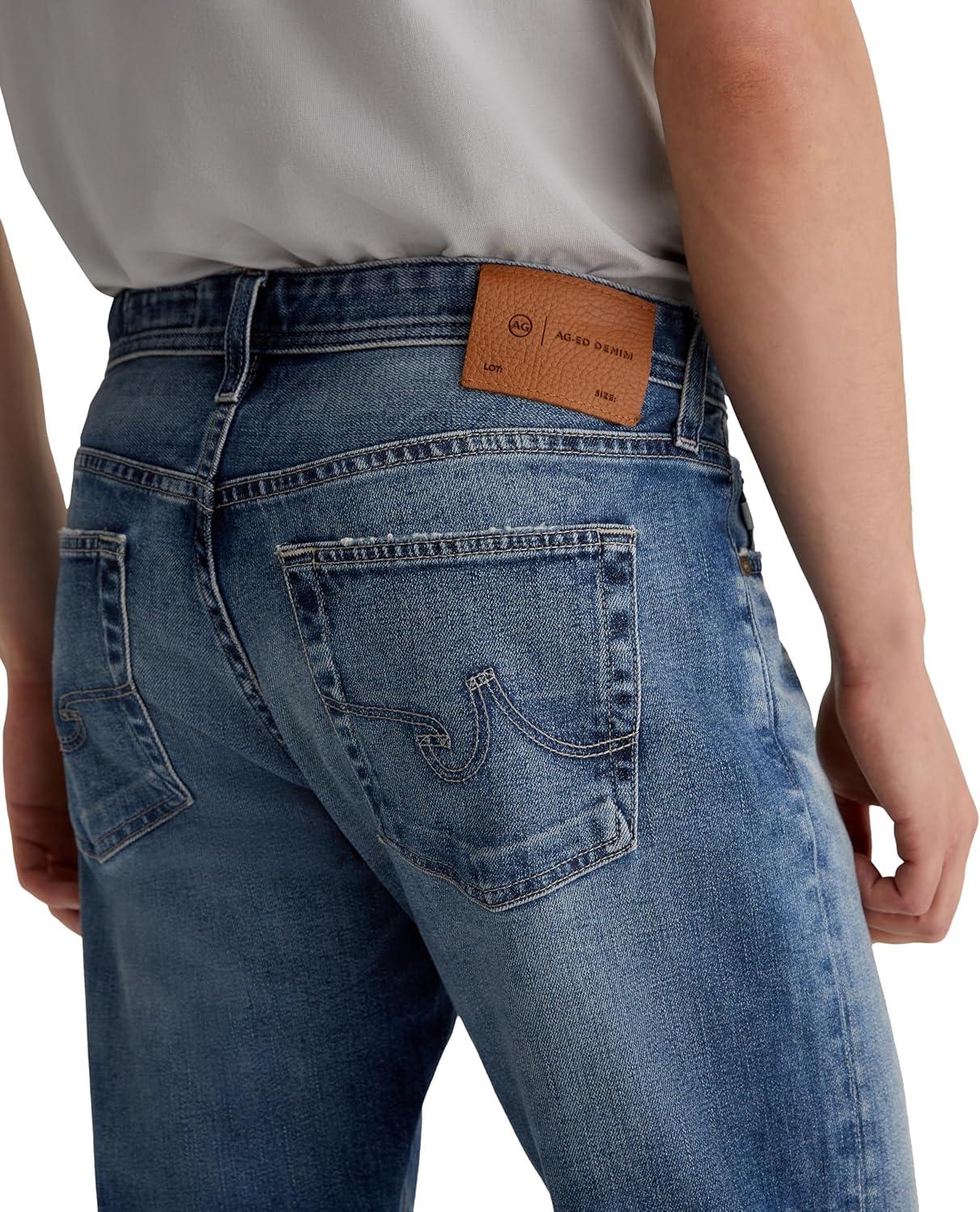 imageAG Adriano Goldschmied Mens Tellis Modern Slim Jean13 Years Olivehurst