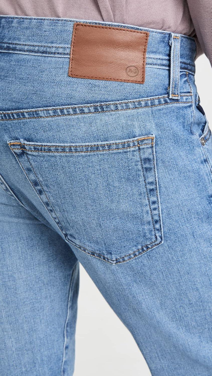 imageAG Adriano Goldschmied Mens Tellis Modern Slim Jeans 34Tailor