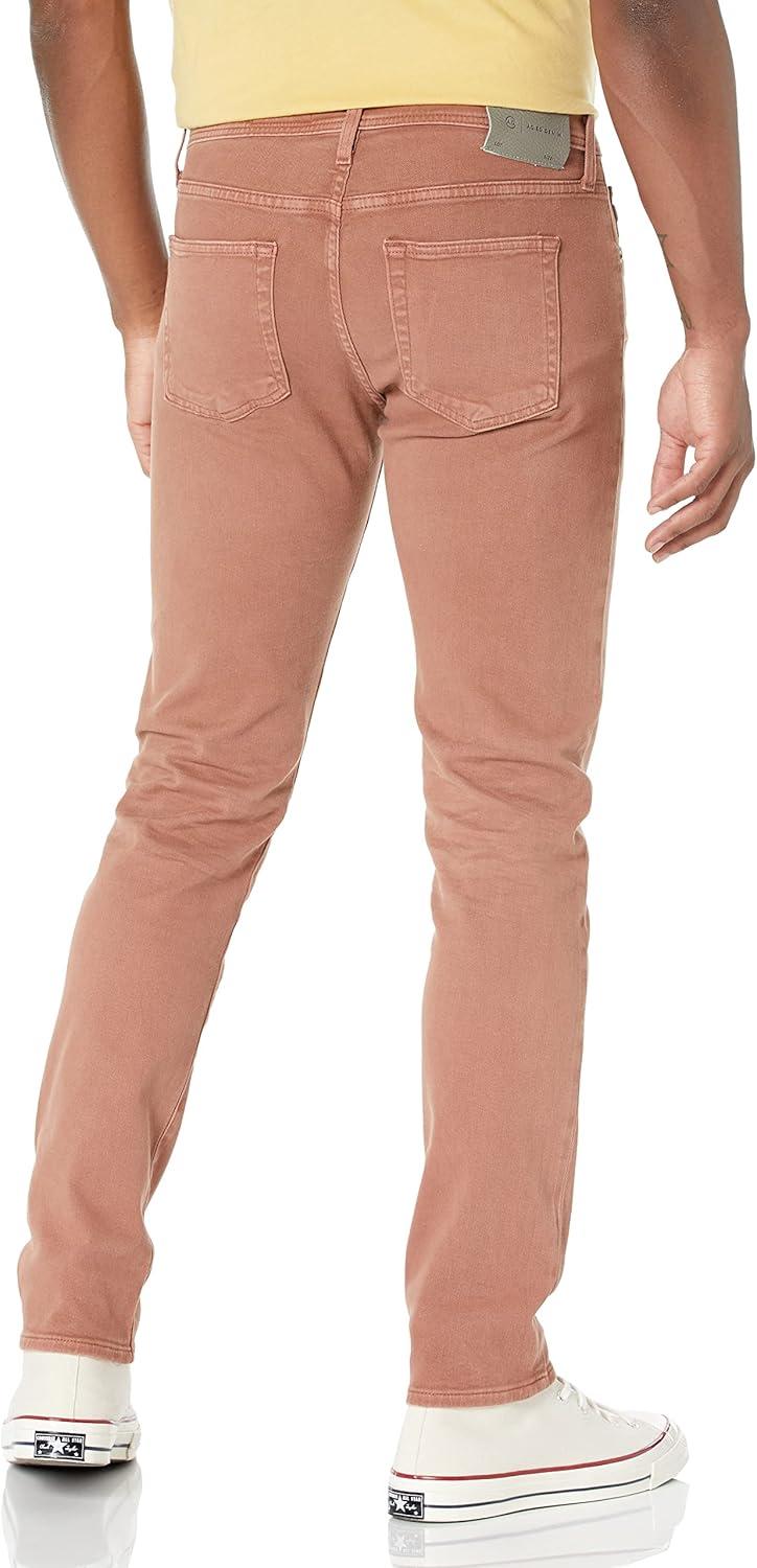 imageAG Adriano Goldschmied Mens Tellis Modern Slim7 Years Sulfur Dusty Blush