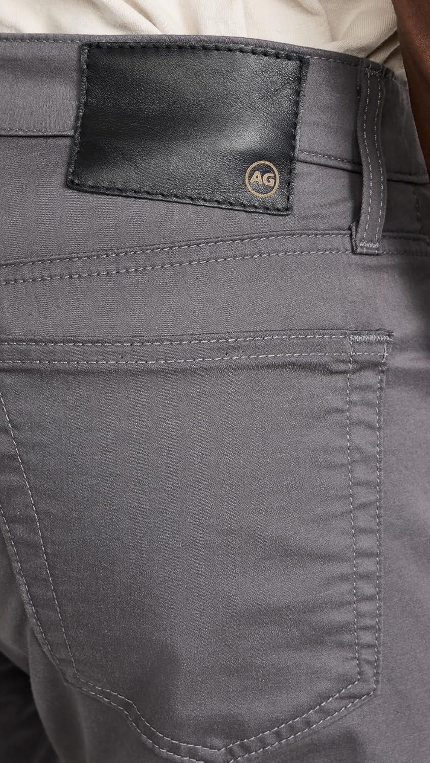 imageAG Mens Tellis Modern Slim Jeans in Commuter Performance 34Folkestone Grey