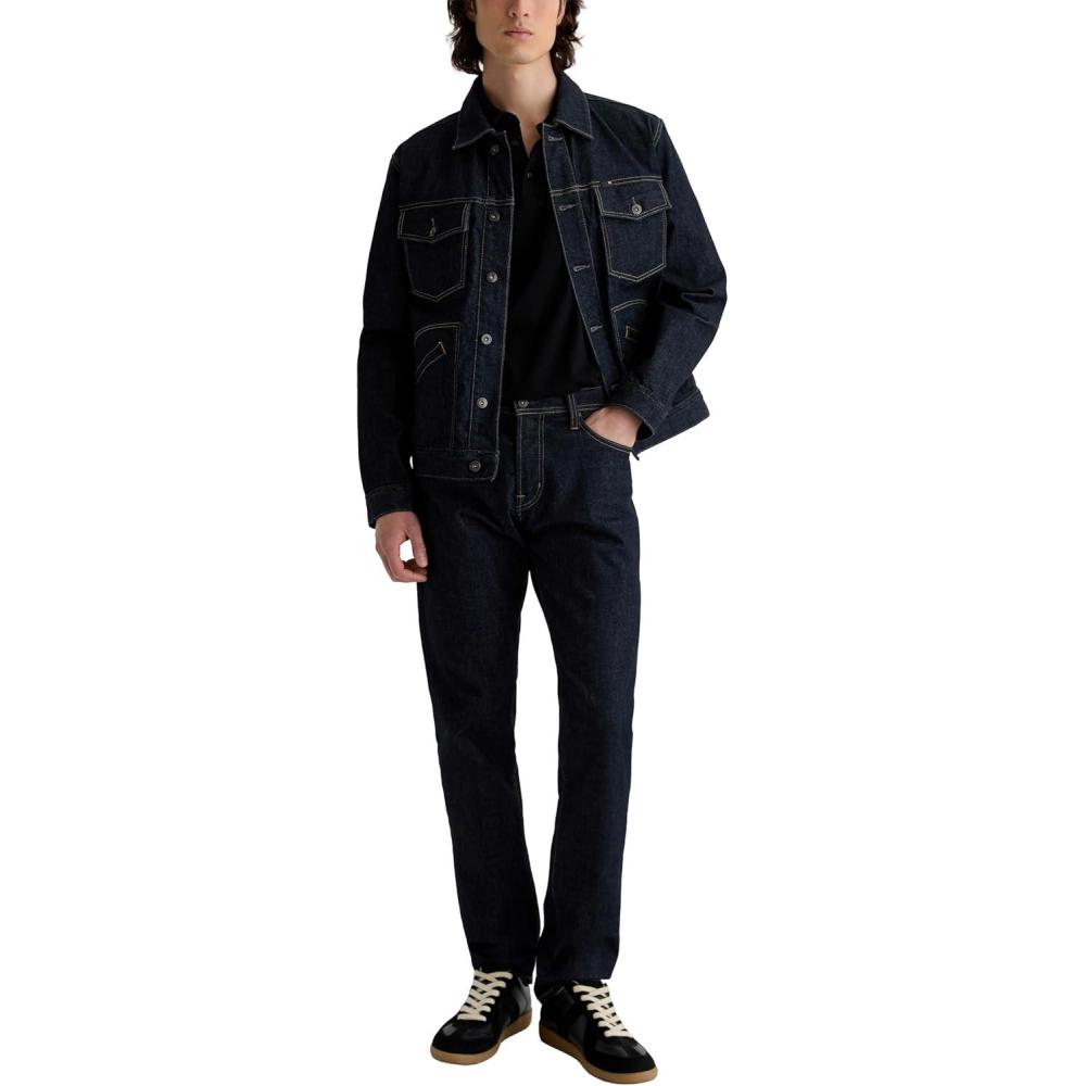imageAG Adriano Goldschmied Mens Tellis Modern Slim JeanColfax