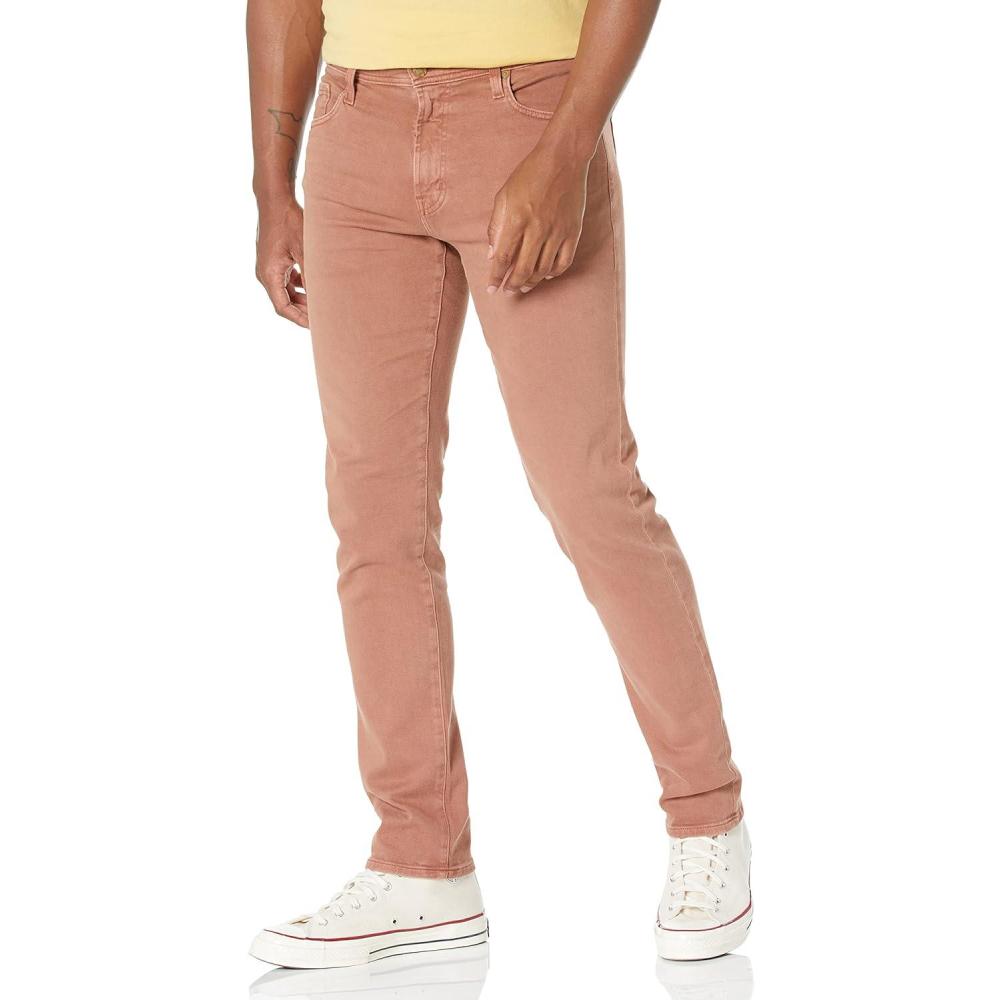 imageAG Adriano Goldschmied Mens Tellis Modern Slim7 Years Sulfur Dusty Blush
