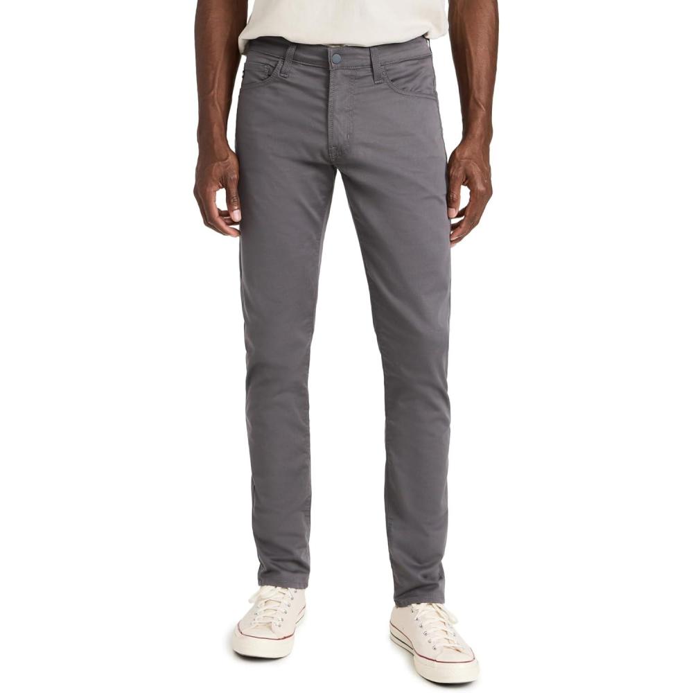 imageAG Mens Tellis Modern Slim Jeans in Commuter Performance 34Folkestone Grey