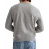 AG Adriano Goldschmied Men’s Blake Crew Sweatshirt(Heather Grey)