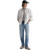 AG Adriano Goldschmied Men’s Blake Crew Sweatshirt(Heather Grey)
