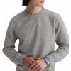 AG Adriano Goldschmied Men’s Blake Crew Sweatshirt(Heather Grey)