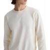 AG Adriano Goldschmied Men’s Blake Crew Sweatshirt(Ivory Dust)