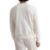 AG Adriano Goldschmied Men’s Blake Crew Sweatshirt(Ivory Dust)