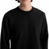 AG Adriano Goldschmied Men’s Blake Crew Sweatshirt(True Black)