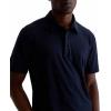 AG Adriano Goldschmied Men’s Bryce S/S Polo(Deep Navy)