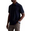 AG Adriano Goldschmied Men’s Bryce S/S Polo(Deep Navy)
