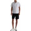AG Adriano Goldschmied Men’s Bryce S/S Polo(Heather Grey)