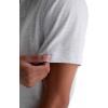 AG Adriano Goldschmied Men’s Bryce S/S Polo(Heather Grey)