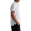 AG Adriano Goldschmied Men’s Bryce S/S Polo(Heather Grey)