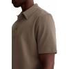 AG Adriano Goldschmied Men’s Bryce S/S Polo(Soft Mushroom)
