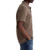 AG Adriano Goldschmied Men’s Bryce S/S Polo(Soft Mushroom)