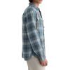 AG Adriano Goldschmied Men’s Curtis Work Shirt(Blue Multi)