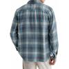 AG Adriano Goldschmied Men’s Curtis Work Shirt(Blue Multi)