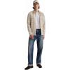 AG Adriano Goldschmied Men’s Curtis Work Shirt(Natural Multi)