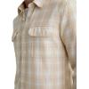AG Adriano Goldschmied Men’s Curtis Work Shirt(Natural Multi)