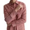 AG Adriano Goldschmied Men’s Huston Western Shirt(Adobe Clay)
