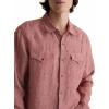 AG Adriano Goldschmied Men’s Huston Western Shirt(Adobe Clay)