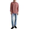 AG Adriano Goldschmied Men’s Huston Western Shirt(Adobe Clay)