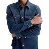 AG Adriano Goldschmied Men’s Huston Western Shirt(Dawn Sky)