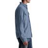 AG Adriano Goldschmied Men’s Miller CPO Shirt(Channel Sky)