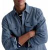 AG Adriano Goldschmied Men’s Miller CPO Shirt(Channel Sky)