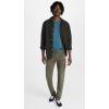 AG Adriano Goldschmied Mens Tellis Modern Slim(7 Years Sulfur Armory Green)