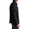 AG Adriano Goldschmied Men’s Wayne Work Shirt(Deep Navy Multi)