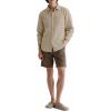 AG Adriano Goldschmied Men’s Wayne Work Shirt(Khaki Sand)