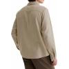 AG Adriano Goldschmied Men’s Wayne Work Shirt(Khaki Sand)